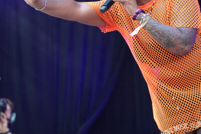 Nubiyan Twist @ Cactus festival, picture 11, photographed by Anais Callens - FrontView Magazine