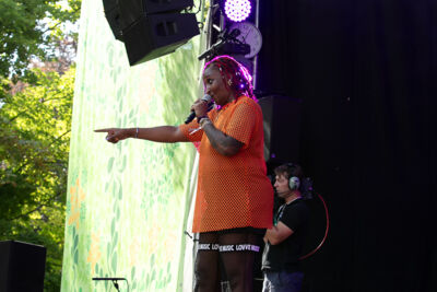 Nubiyan Twist @ Cactus festival, picture 14, photographed by Anais Callens - FrontView Magazine