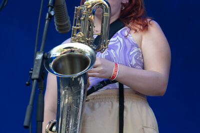 Nubiyan Twist @ Cactus festival, picture 15, photographed by Anais Callens - FrontView Magazine