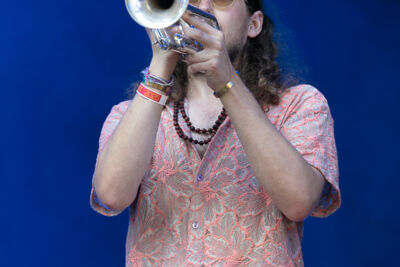 Nubiyan Twist @ Cactus festival, picture 16, photographed by Anais Callens - FrontView Magazine