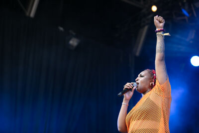 Nubiyan Twist @ Cactus festival, picture 17, photographed by Anais Callens - FrontView Magazine