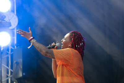 Nubiyan Twist @ Cactus festival, picture 18, photographed by Anais Callens - FrontView Magazine