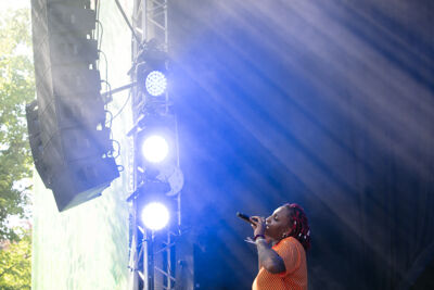 Nubiyan Twist @ Cactus festival, picture 19, photographed by Anais Callens - FrontView Magazine