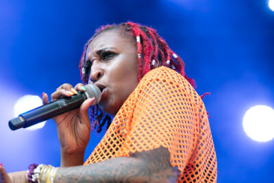 Nubiyan Twist @ Cactus festival, picture 20, photographed by Anais Callens - FrontView Magazine