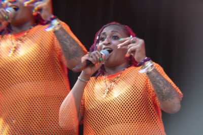 Nubiyan Twist @ Cactus festival, picture 21, photographed by Anais Callens - FrontView Magazine