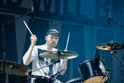 Refused @ Sjock, foto 1, foto's door David Johnson - FrontView Magazine