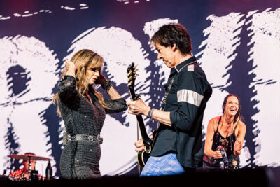 Roxette @ Rock Zottegem, picture 4, photographed by Peter Smet - FrontView Magazine