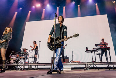 Roxette @ Rock Zottegem, picture 19, photographed by Peter Smet - FrontView Magazine