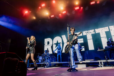 Roxette @ Rock Zottegem, picture 20, photographed by Peter Smet - FrontView Magazine