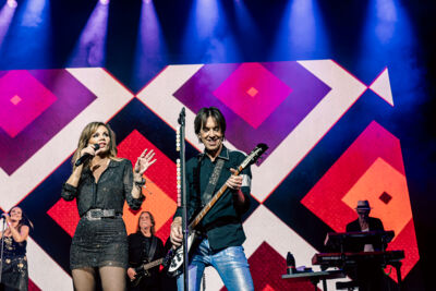 Roxette @ Rock Zottegem, picture 26, photographed by Peter Smet - FrontView Magazine