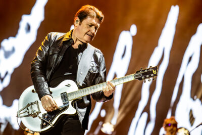 Simple Minds @ Bospop, picture 2, photographed by Dorien Goetschalckx - FrontView Magazine