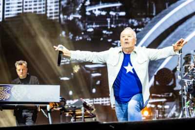 Simple Minds @ Bospop, picture 5, photographed by Dorien Goetschalckx - FrontView Magazine