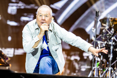 Simple Minds @ Bospop, picture 7, photographed by Dorien Goetschalckx - FrontView Magazine