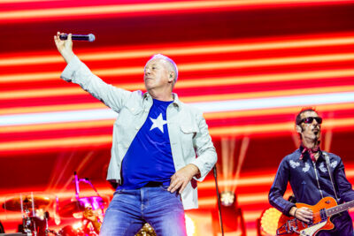 Simple Minds @ Bospop, picture 9, photographed by Dorien Goetschalckx - FrontView Magazine