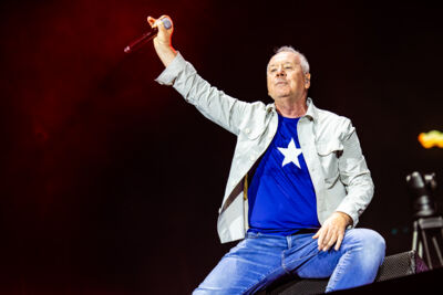 Simple Minds @ Bospop, picture 11, photographed by Dorien Goetschalckx - FrontView Magazine