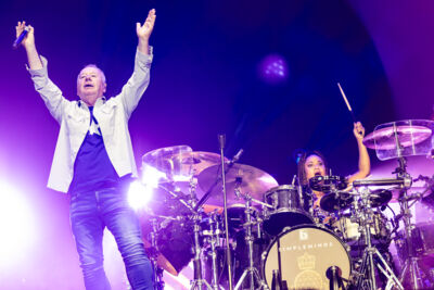 Simple Minds @ Bospop, picture 13, photographed by Dorien Goetschalckx - FrontView Magazine