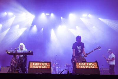 Slowdive @ Cactusfestival, picture 3, photographed by Bart Janssens - FrontView Magazine