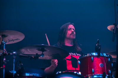 Slowdive @ Cactusfestival, picture 10, photographed by Bart Janssens - FrontView Magazine