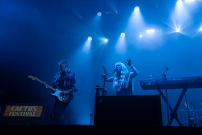 Slowdive @ Cactusfestival, picture 11, photographed by Bart Janssens - FrontView Magazine
