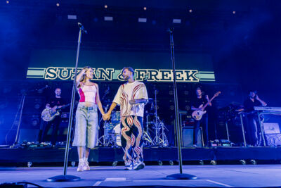 Suzan en Freek @ Rock Zottegem, foto 1, foto's door Peter Smet - FrontView Magazine