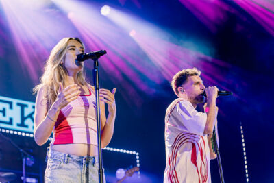 Suzan en Freek @ Rock Zottegem, foto 5, foto's door Peter Smet - FrontView Magazine