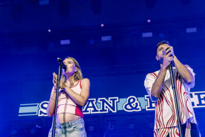 Suzan en Freek @ Rock Zottegem, foto 6, foto's door Peter Smet - FrontView Magazine