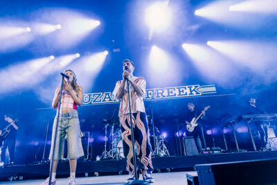 Suzan en Freek @ Rock Zottegem, foto 8, foto's door Peter Smet - FrontView Magazine