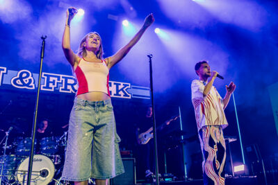 Suzan en Freek @ Rock Zottegem, foto 11, foto's door Peter Smet - FrontView Magazine