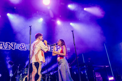 Suzan en Freek @ Rock Zottegem, foto 15, foto's door Peter Smet - FrontView Magazine