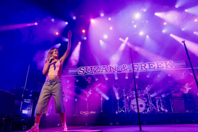 Suzan en Freek @ Rock Zottegem, foto 17, foto's door Peter Smet - FrontView Magazine