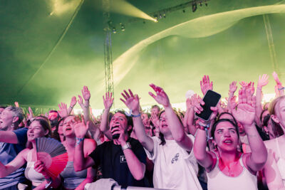 Suzan en Freek @ Rock Zottegem, foto 18, foto's door Peter Smet - FrontView Magazine