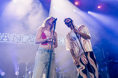 Suzan en Freek @ Rock Zottegem, foto 19, foto's door Peter Smet - FrontView Magazine