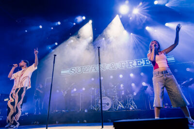Suzan en Freek @ Rock Zottegem, foto 22, foto's door Peter Smet - FrontView Magazine