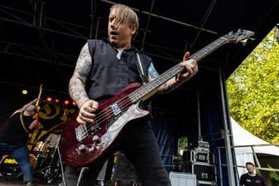 The Drowns @ Sjock, picture 3, photographed by David Johnson - FrontView Magazine