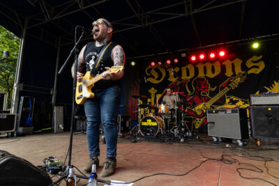 The Drowns @ Sjock, picture 6, photographed by David Johnson - FrontView Magazine