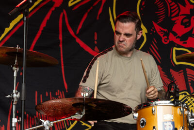 The Drowns @ Sjock, picture 10, photographed by David Johnson - FrontView Magazine