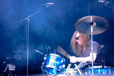 The mystery lights @ Cactus festival, picture 4, photographed by Anais Callens - FrontView Magazine