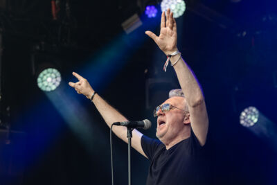 The Undertones @ Sjock, picture 5, photographed by David Johnson - FrontView Magazine