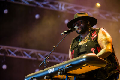 The War and Treaty @ Bospop, foto 1, foto's door Dorien Goetschalckx - FrontView Magazine