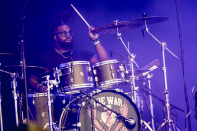 The War and Treaty @ Bospop, foto 2, foto's door Dorien Goetschalckx - FrontView Magazine