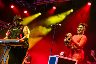 The War and Treaty @ Bospop, foto 3, foto's door Dorien Goetschalckx - FrontView Magazine