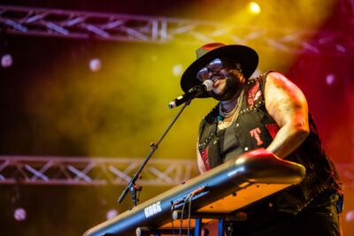 The War and Treaty @ Bospop, foto 8, foto's door Dorien Goetschalckx - FrontView Magazine