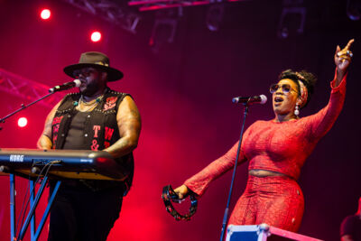 The War and Treaty @ Bospop, foto 12, foto's door Dorien Goetschalckx - FrontView Magazine