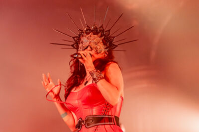 Within Temptation @ Rock Zottegem, picture 1, photographed by Peter Smet - FrontView Magazine