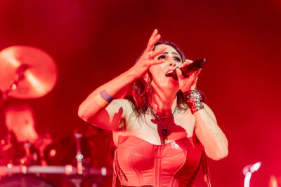 Within Temptation @ Rock Zottegem, picture 3, photographed by Peter Smet - FrontView Magazine