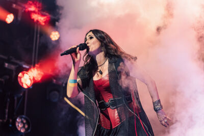 Within Temptation @ Rock Zottegem, picture 5, photographed by Peter Smet - FrontView Magazine
