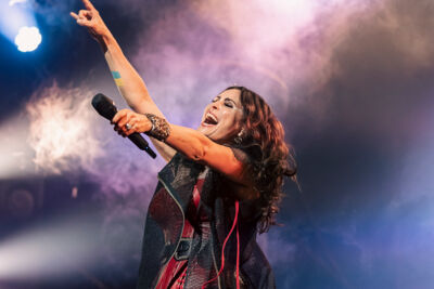 Within Temptation @ Rock Zottegem, picture 6, photographed by Peter Smet - FrontView Magazine