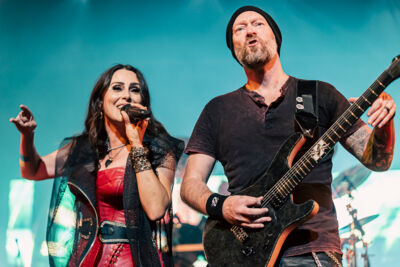 Within Temptation @ Rock Zottegem, picture 7, photographed by Peter Smet - FrontView Magazine
