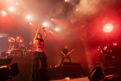 Within Temptation @ Rock Zottegem, picture 10, photographed by Peter Smet - FrontView Magazine