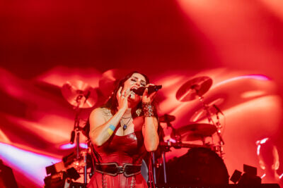 Within Temptation @ Rock Zottegem, picture 12, photographed by Peter Smet - FrontView Magazine